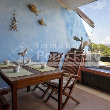 23 Baia Faro - Trilocale Mansardato Con Ampia Terrazza Vista Mare Палау Екстериор снимка