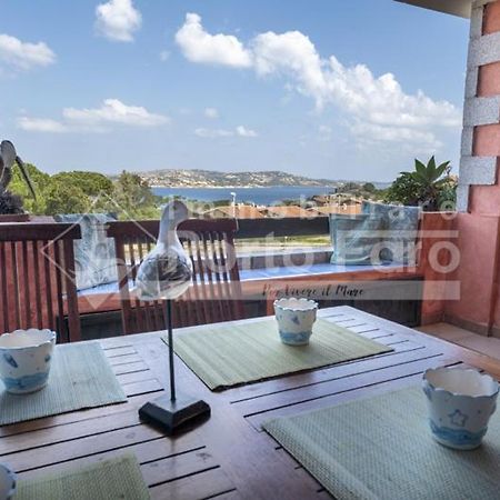 23 Baia Faro - Trilocale Mansardato Con Ampia Terrazza Vista Mare Палау Екстериор снимка