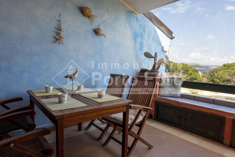 23 Baia Faro - Trilocale Mansardato Con Ampia Terrazza Vista Mare Палау Екстериор снимка