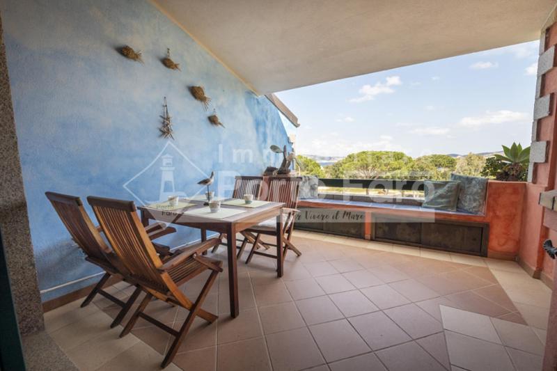 23 Baia Faro - Trilocale Mansardato Con Ampia Terrazza Vista Mare Палау Екстериор снимка