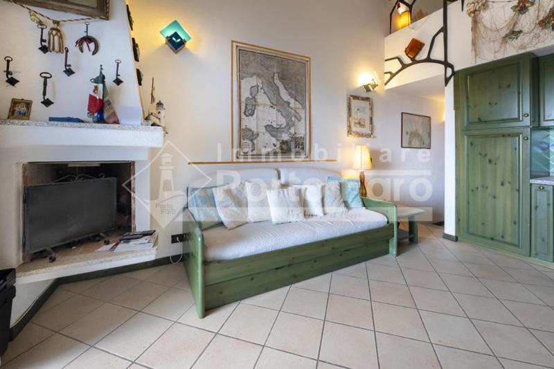 23 Baia Faro - Trilocale Mansardato Con Ampia Terrazza Vista Mare Палау Екстериор снимка