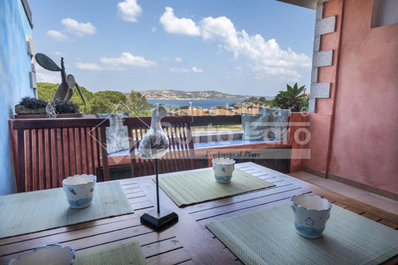 23 Baia Faro - Trilocale Mansardato Con Ampia Terrazza Vista Mare Палау Екстериор снимка