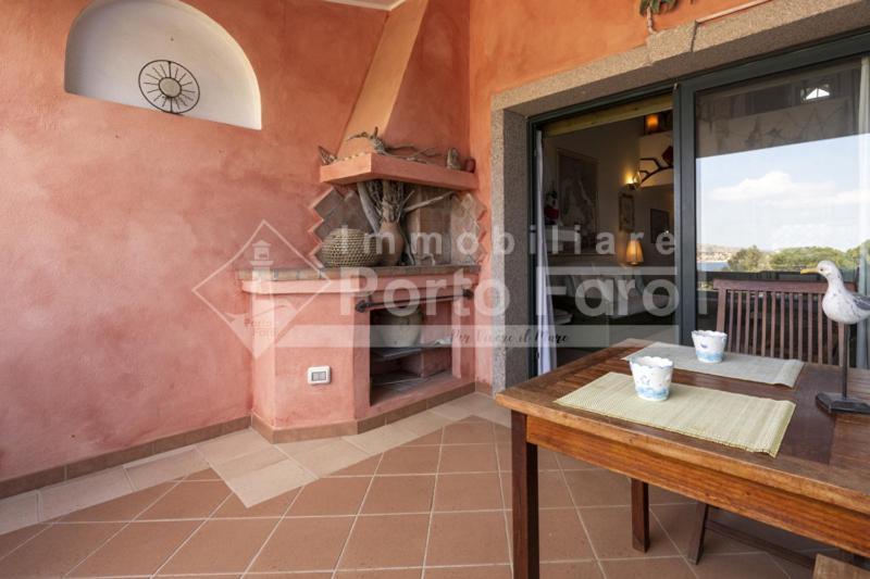 23 Baia Faro - Trilocale Mansardato Con Ampia Terrazza Vista Mare Палау Екстериор снимка